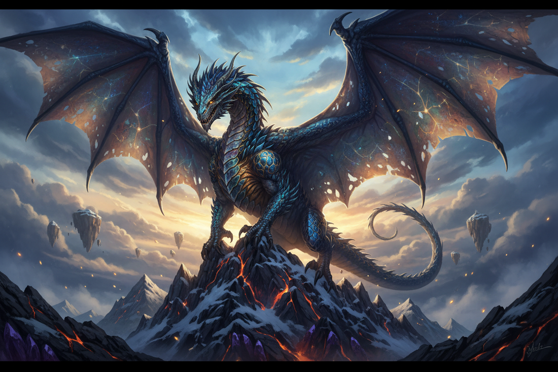 Colorful illustration of a friendly dragon breathing fire for Appreciate a Dragon Day celebration