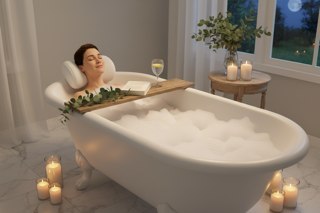 National Bubble Bath Day (Jan 8): How to Turn Your Bathroom into a 5-Star Spa