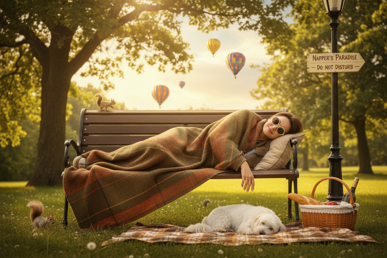 National Sleeping in Public Day (Feb 28): The Art of the Stealth Nap