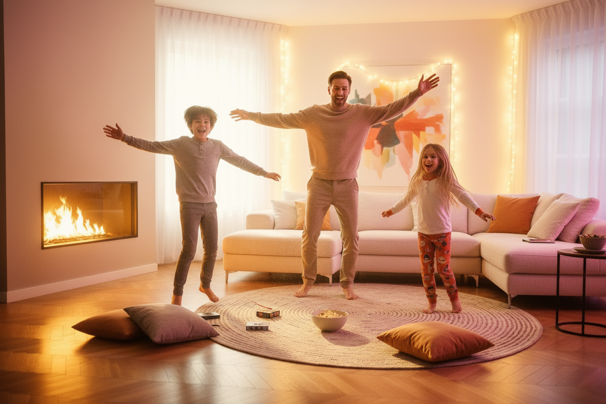 Feel the Rhythm: 3 Ways to Make International Dance Day (April 29) a Family Groove