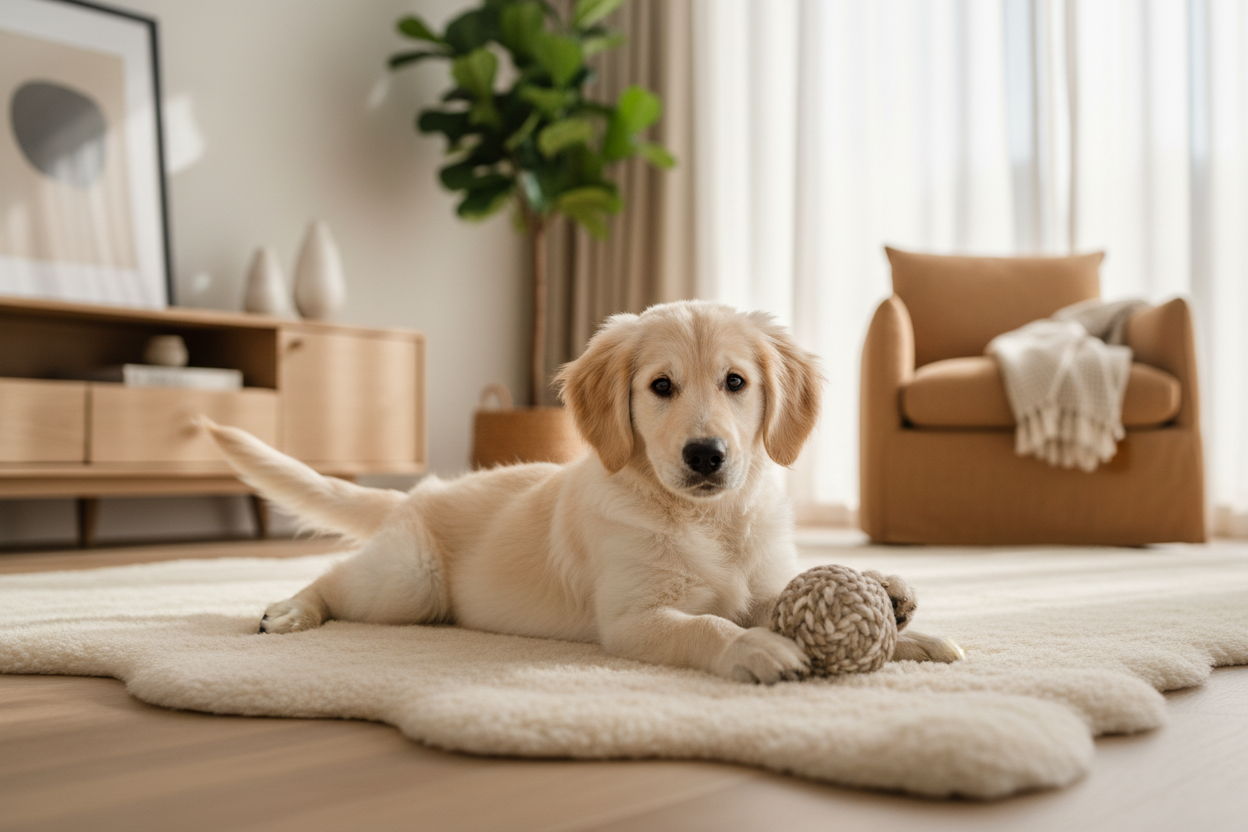 Adorable puppy for National Puppy Day March 23 celebration