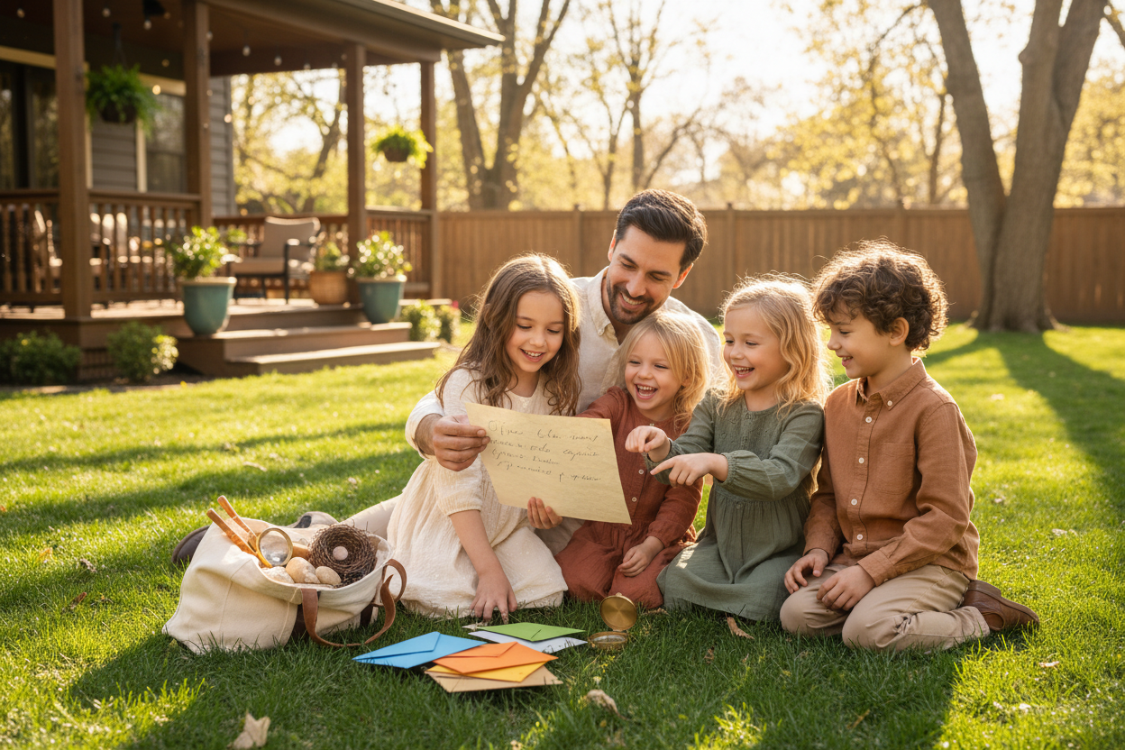 National Scavenger Hunt Day (May 24): 3 Perfect Ways to Turn Your Home into an Adventure