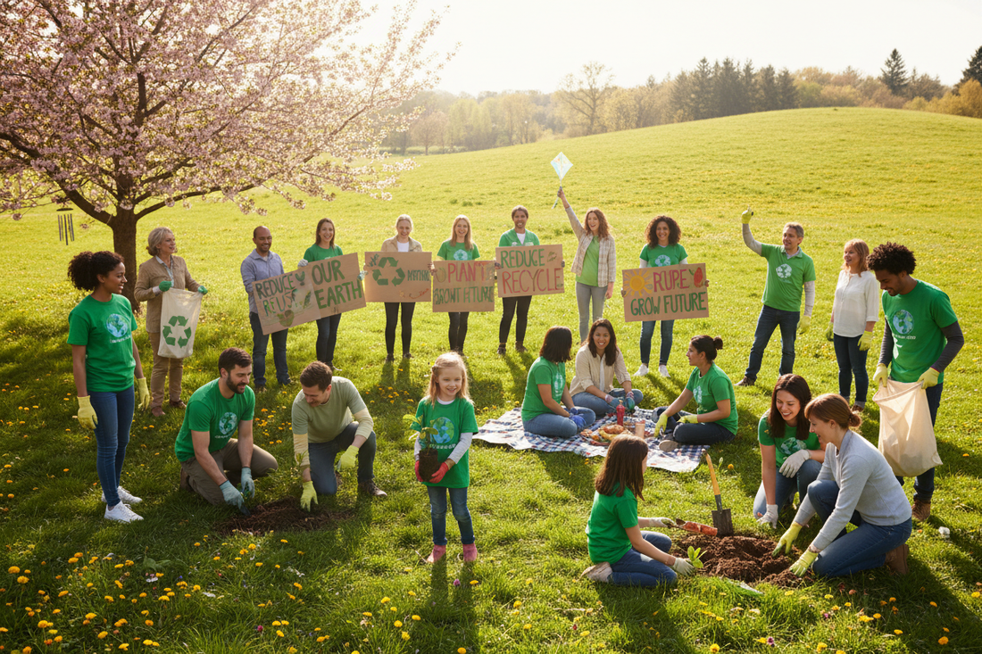 The April 2026 Guide: Easter Eggs, Earth Day, and No More Snow (Hopefully)