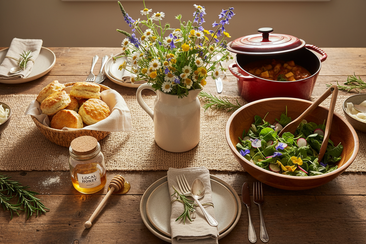 The Pastoral Table: Mastering National Farm Animals & Siblings Day (April 10)