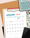 Free Printable 2026 On Many Occasions Calendar | PDF Download